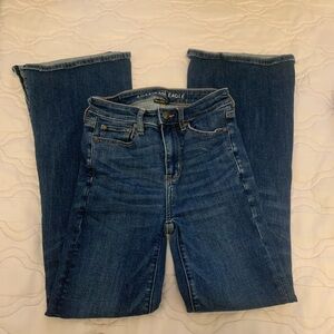 American Eagle Super High Rise Flare